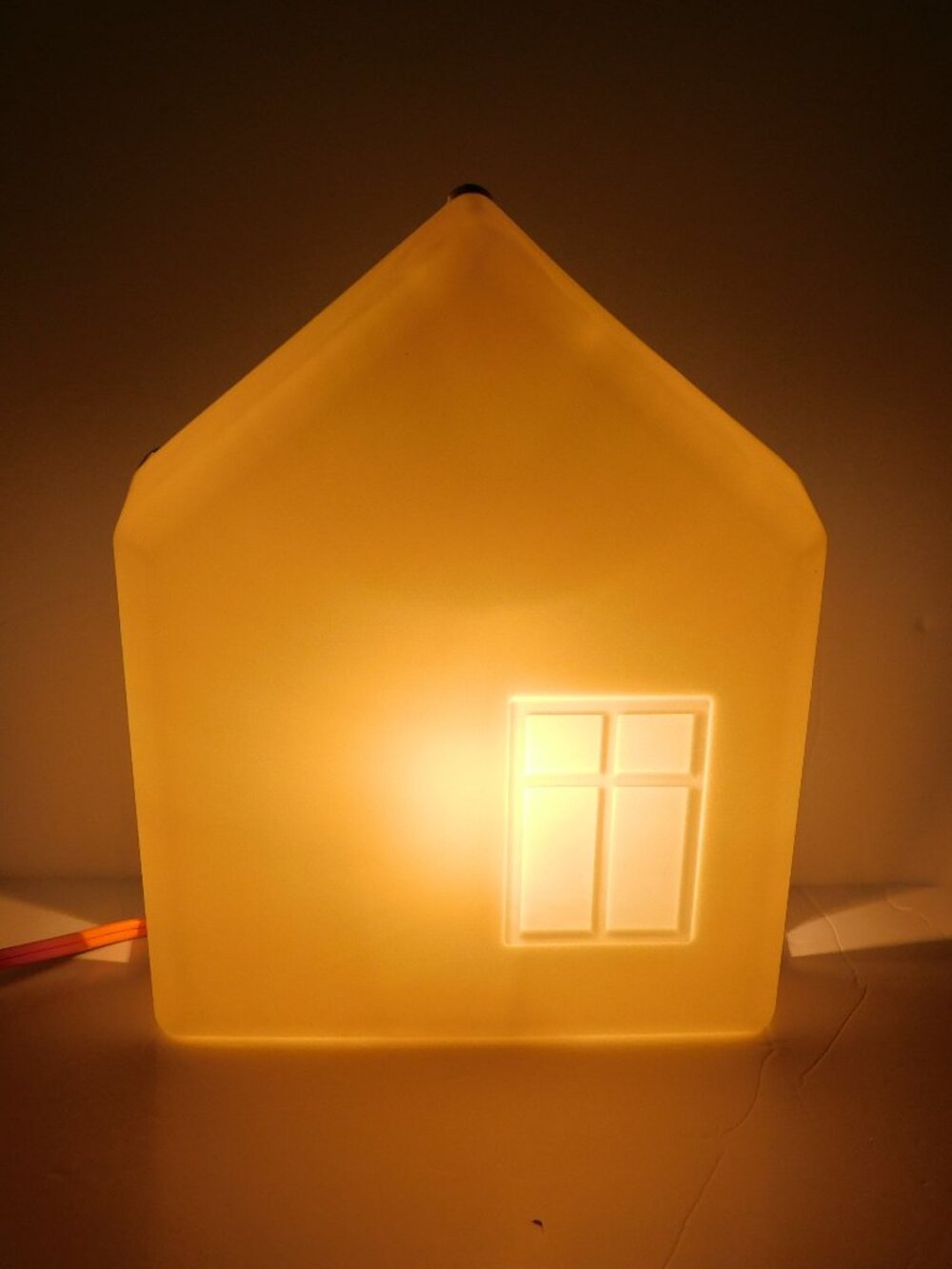 Ikea Drömhem White House Night Light Lamp Wall Mounted Corded Kids Retired